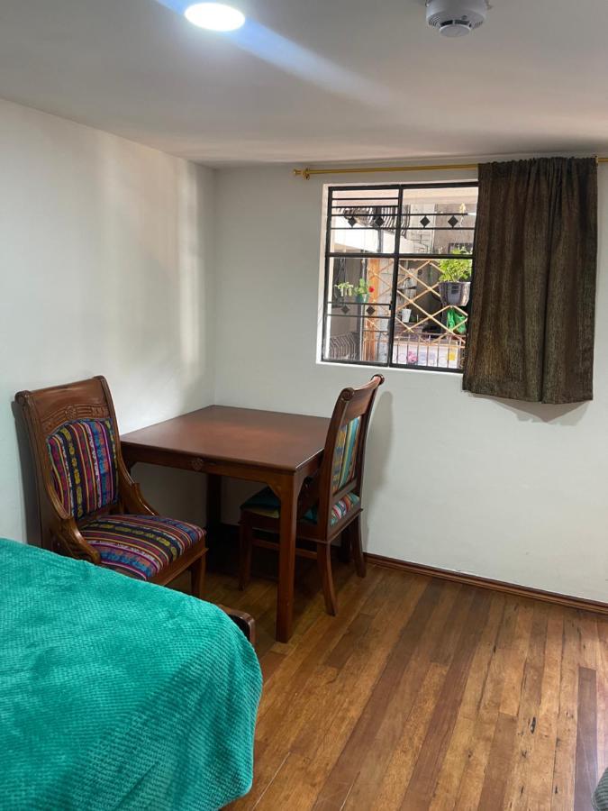 El Jardin Escondido Party Hostel Baños Екстериор снимка