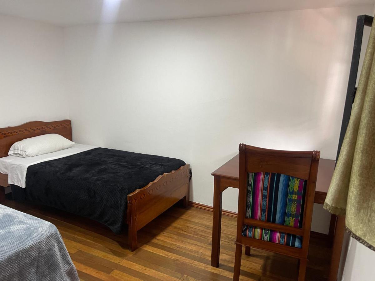 El Jardin Escondido Party Hostel Baños Екстериор снимка