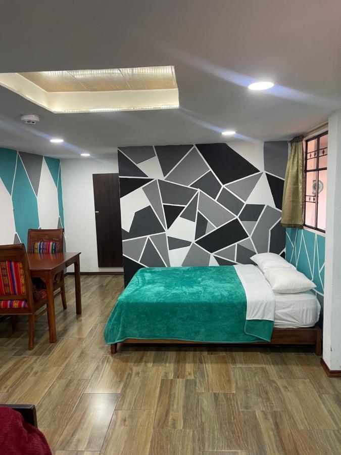 El Jardin Escondido Party Hostel Baños Екстериор снимка