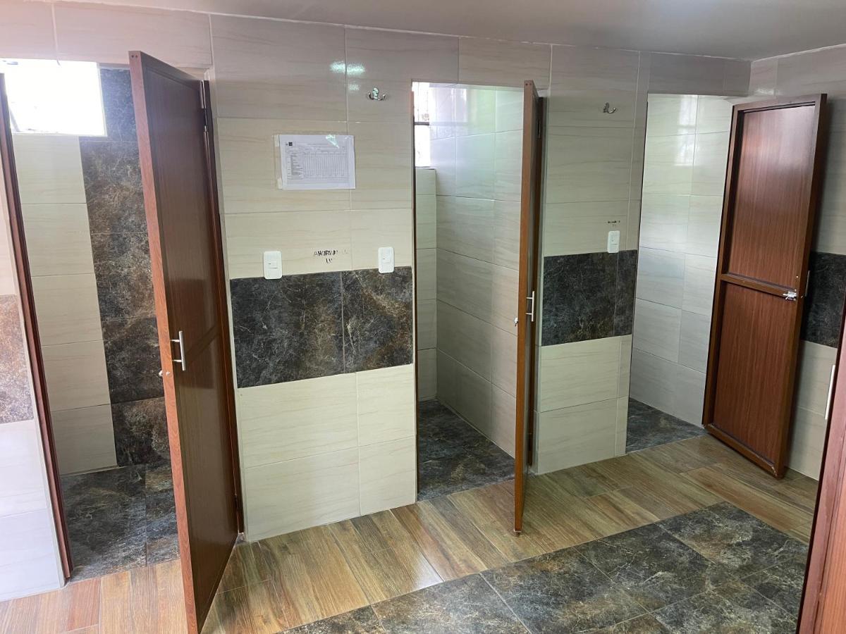El Jardin Escondido Party Hostel Baños Екстериор снимка