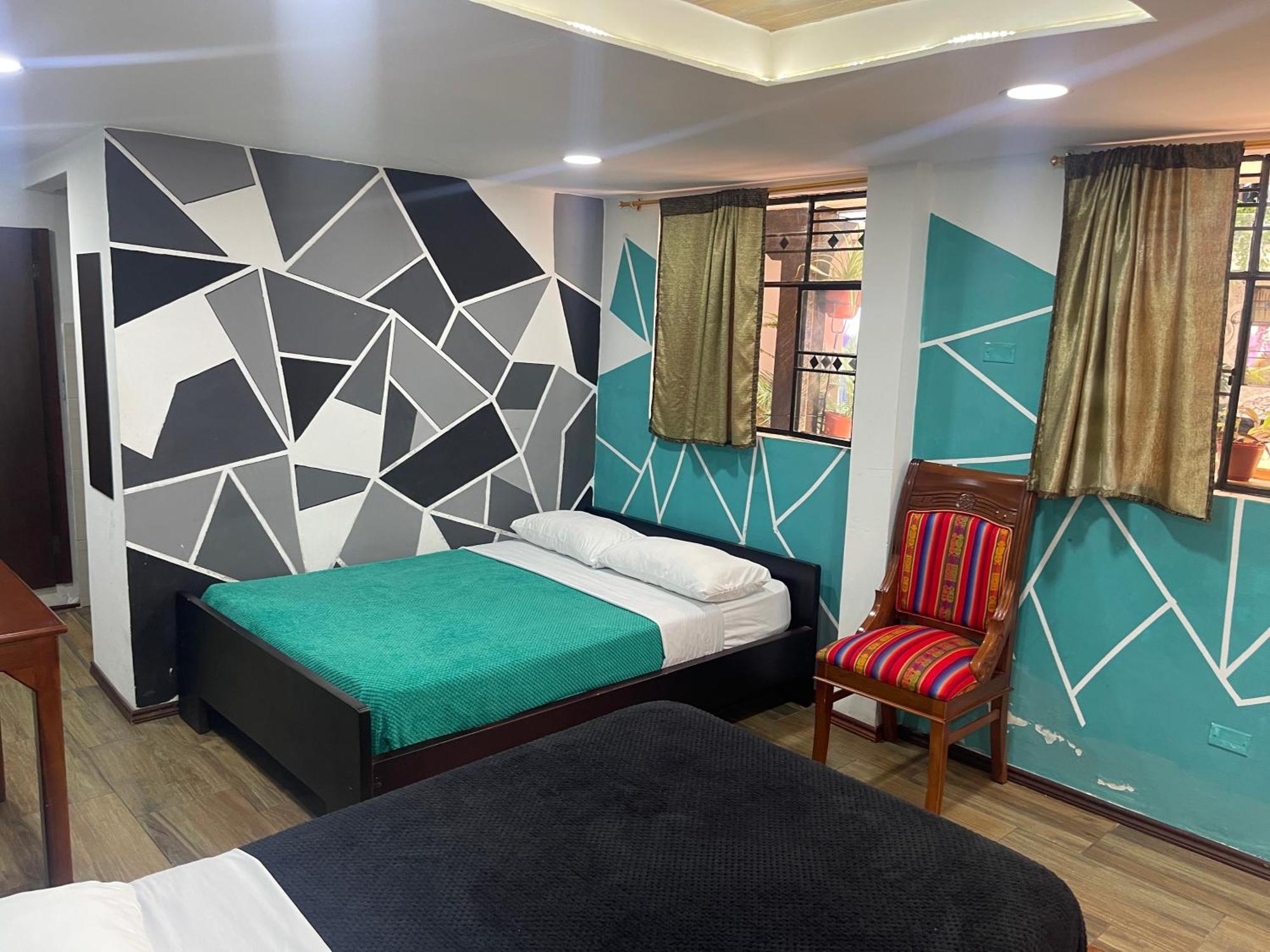 El Jardin Escondido Party Hostel Baños Екстериор снимка